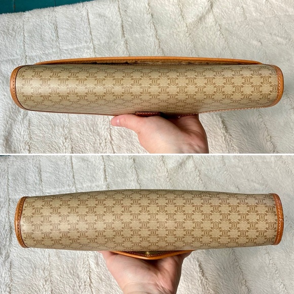❌SOLD❌ Celine ✨HP✨ Vintage Macadam Envelope Flap Bag - Picture 9 of 17